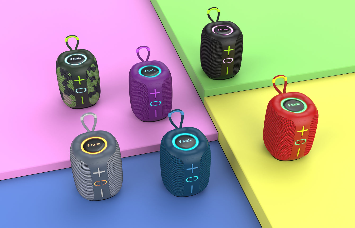 Syncing Sound and Style: How LED Lights Enhance Your Fuzix Listening Experience