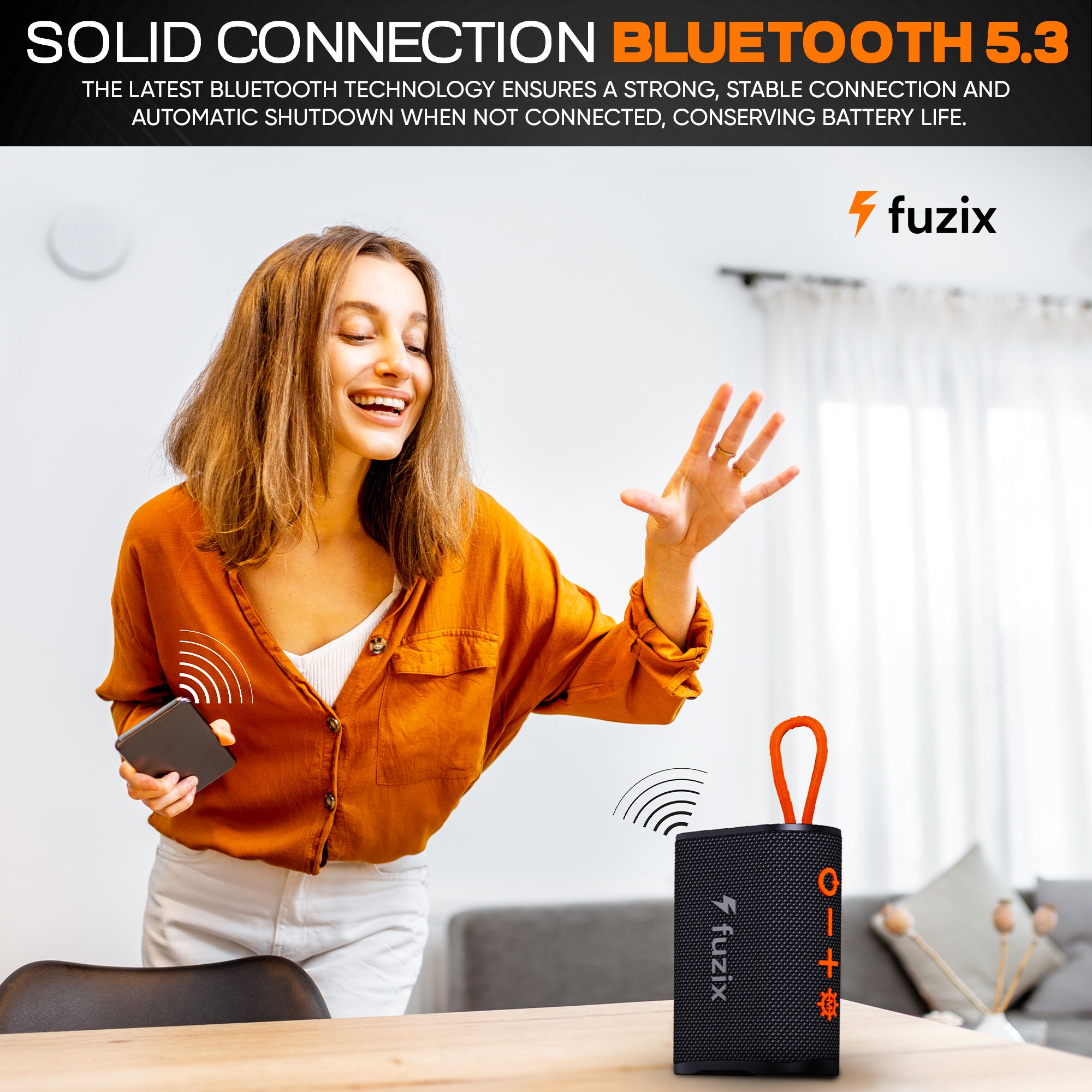 AquaBeat Mini Portable Speaker