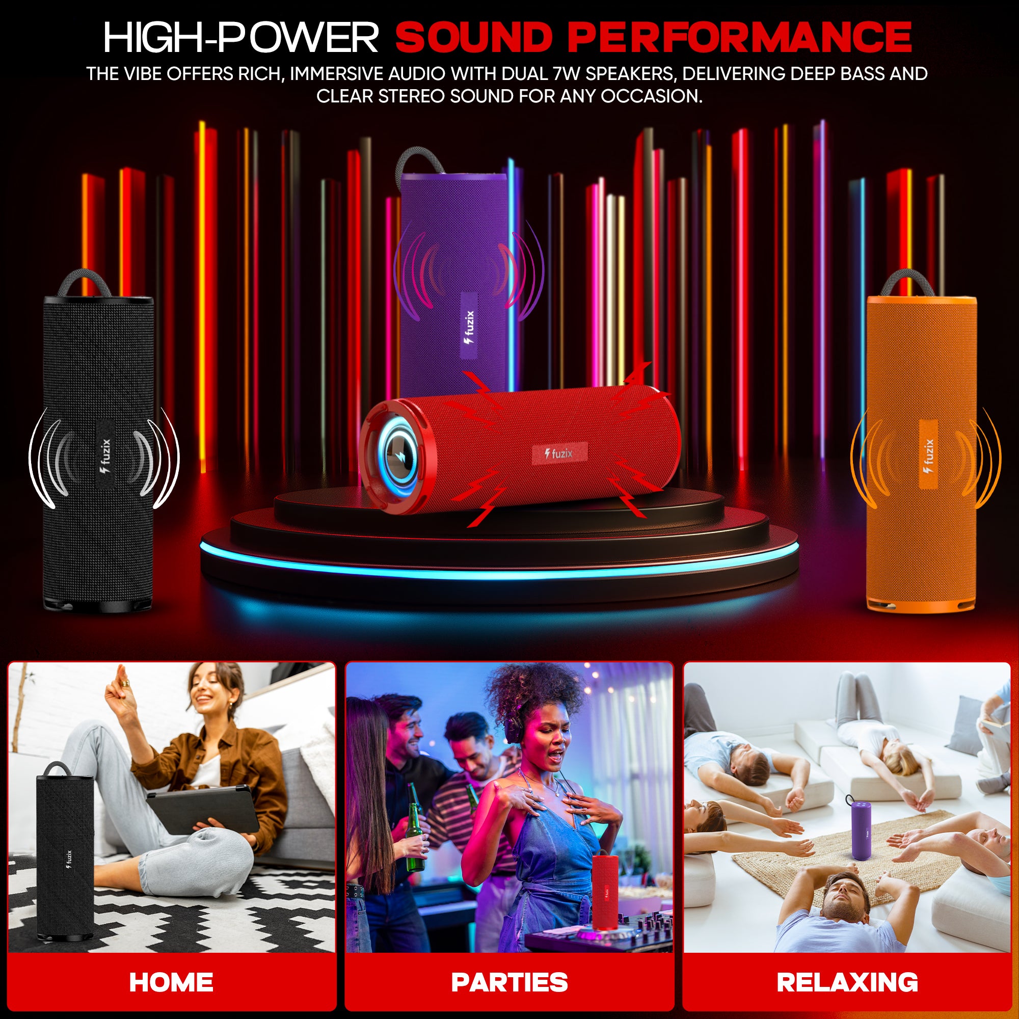 Vibe Portable Speaker