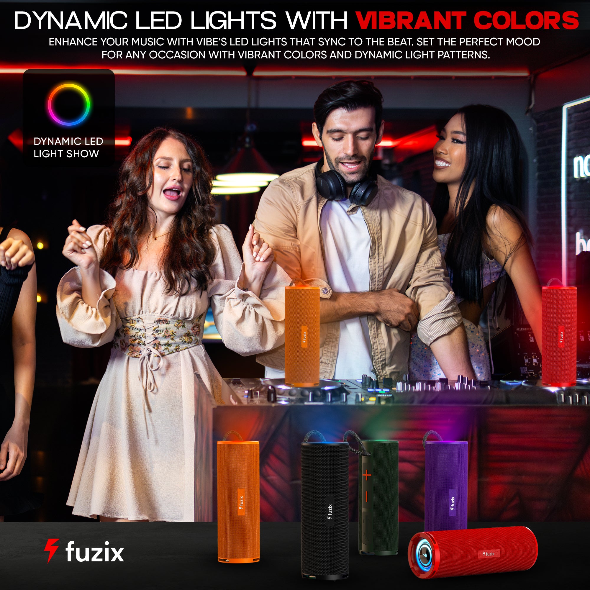 Vibe Portable Speaker