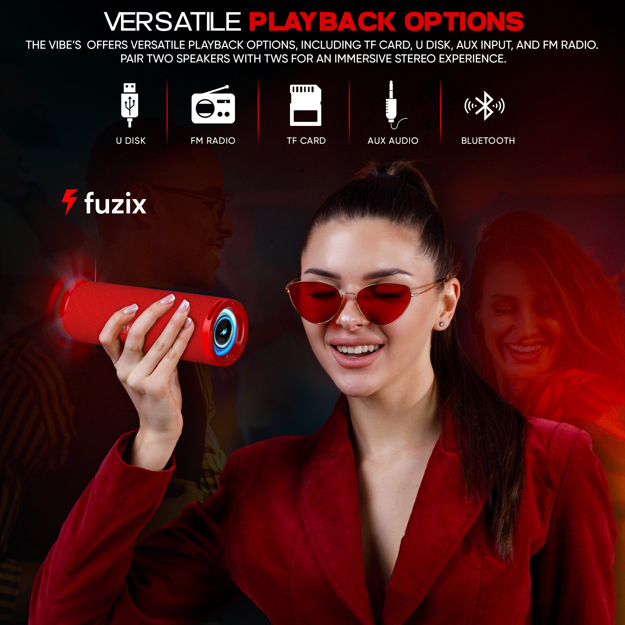 Vibe Portable Speaker