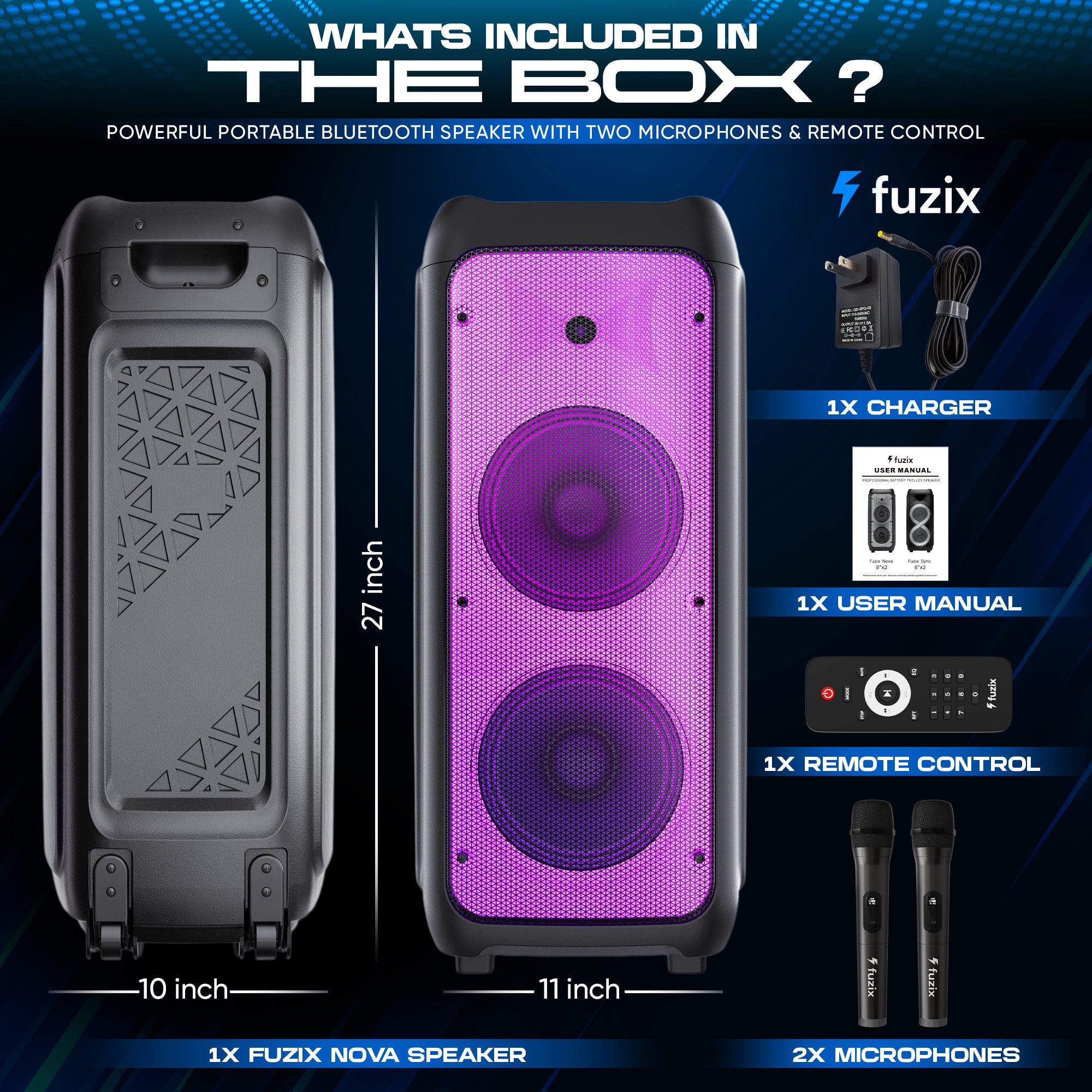 Nova Karaoke Speaker