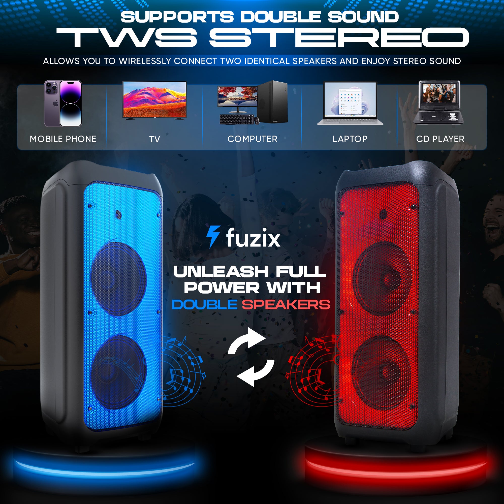 Nova Karaoke Speaker