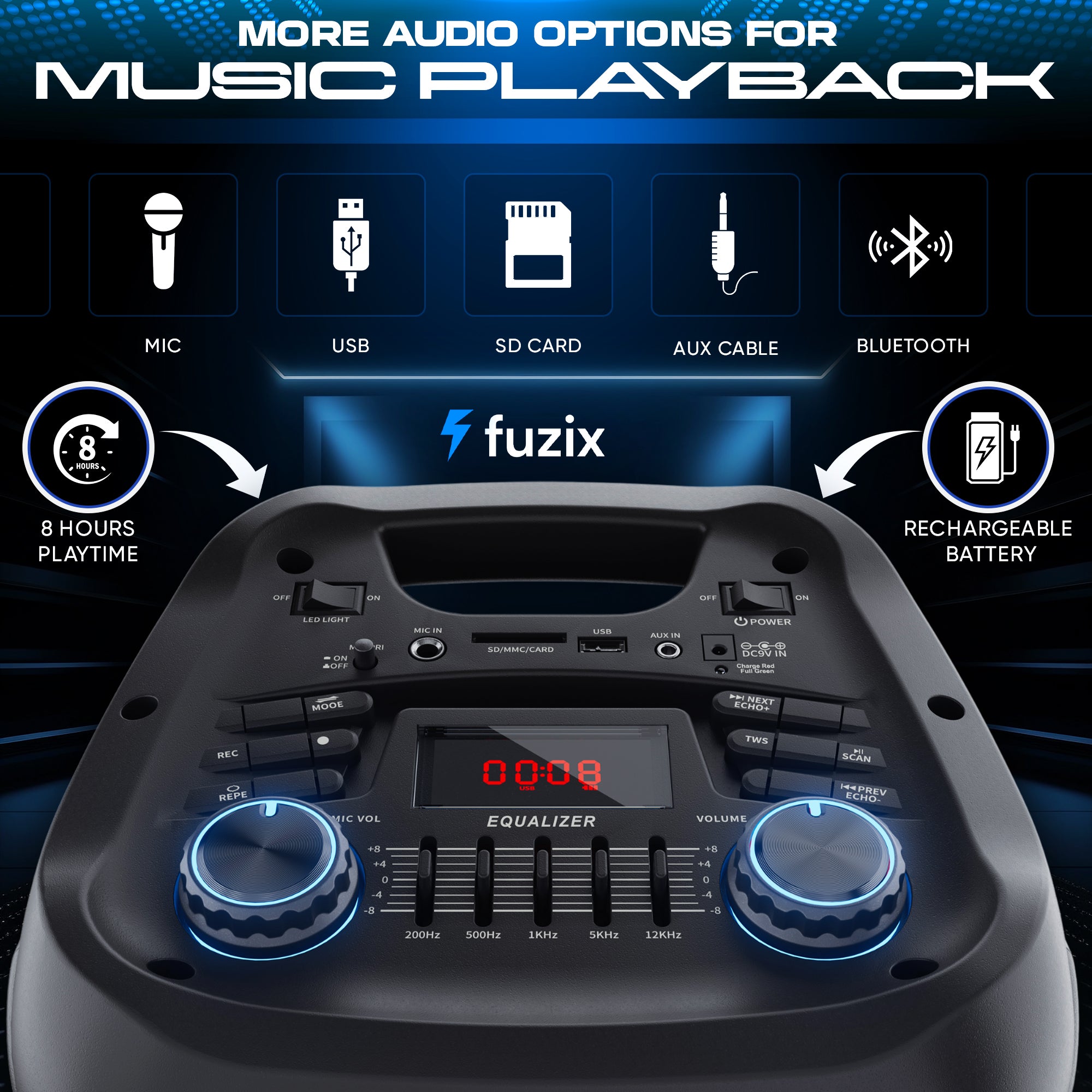 Nova Karaoke Speaker