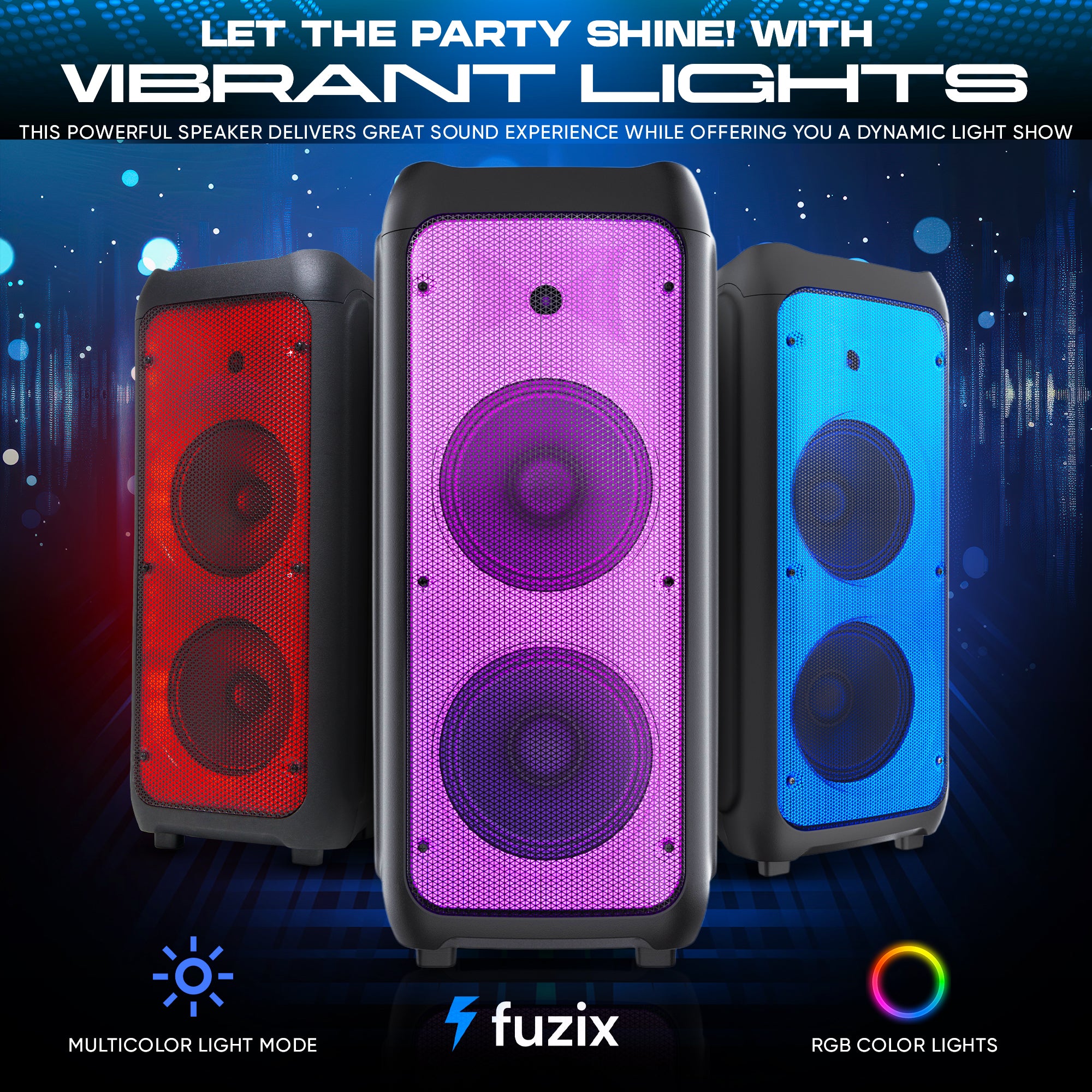 Nova Karaoke Speaker