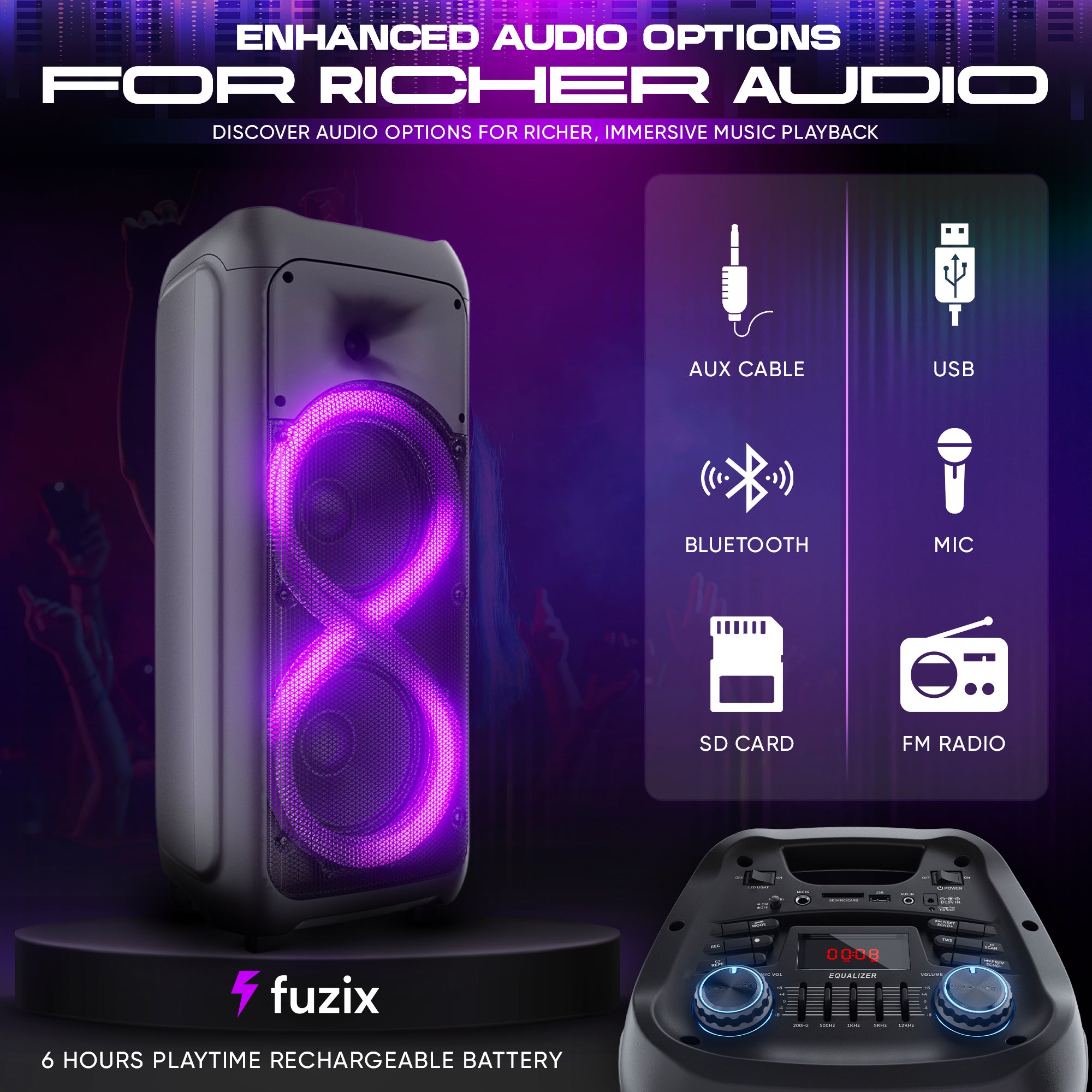 Sync Karaoke Speaker