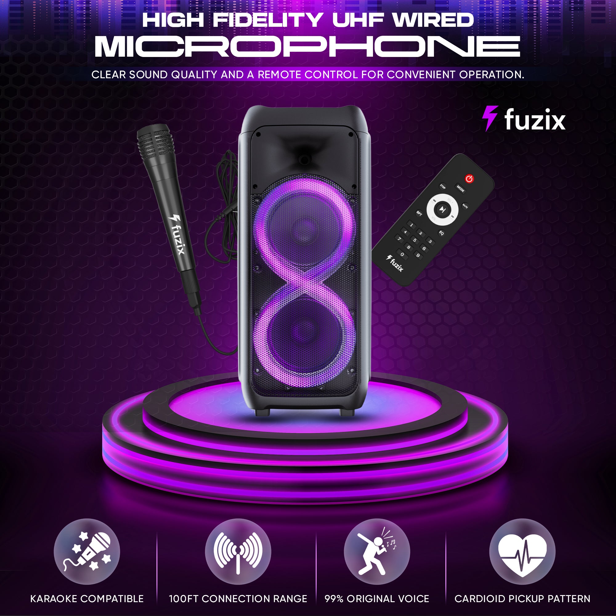 Sync Karaoke Speaker