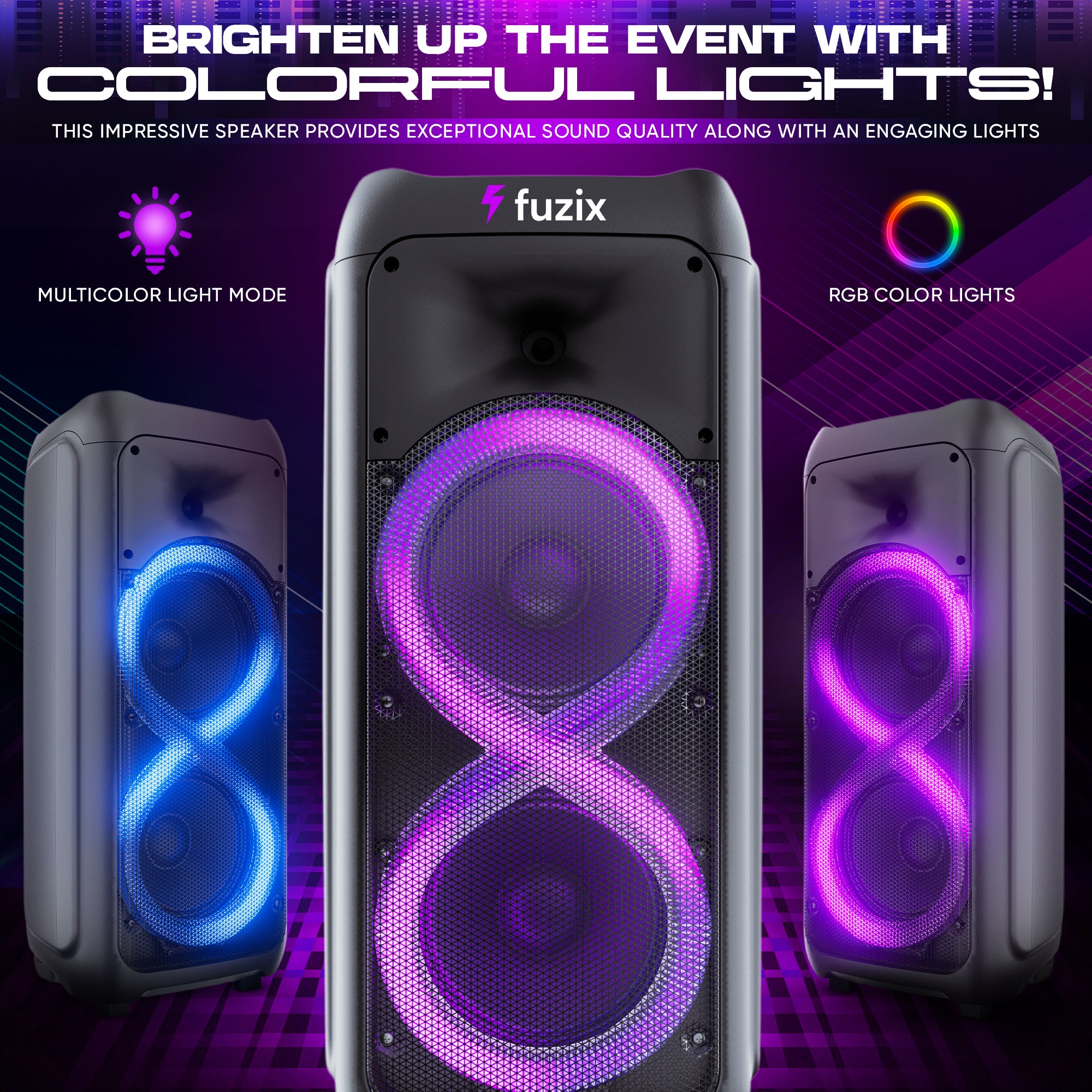 Sync Karaoke Speaker