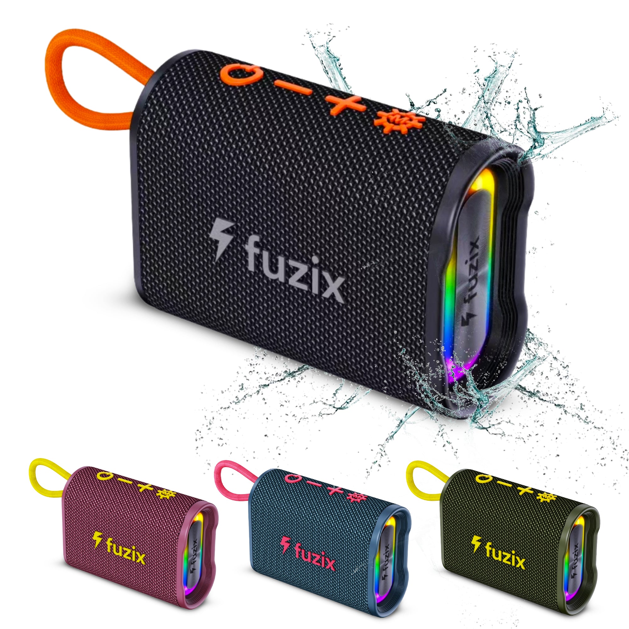AquaBeat Mini Portable Speaker