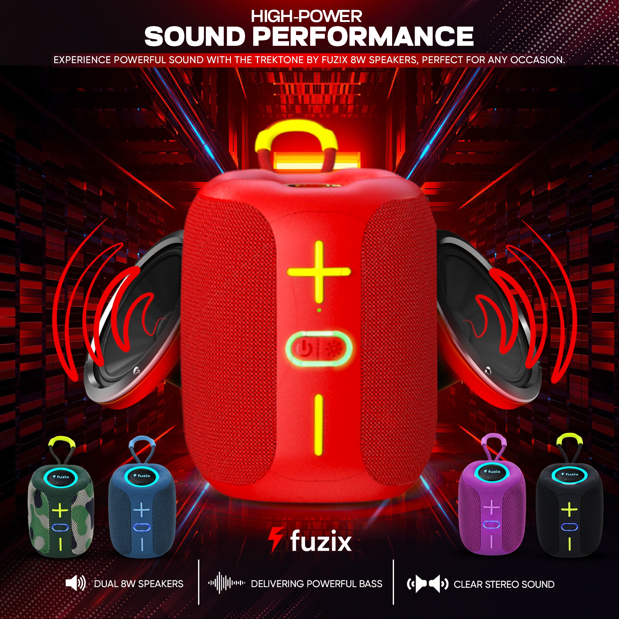 TrekTone Portable Speaker