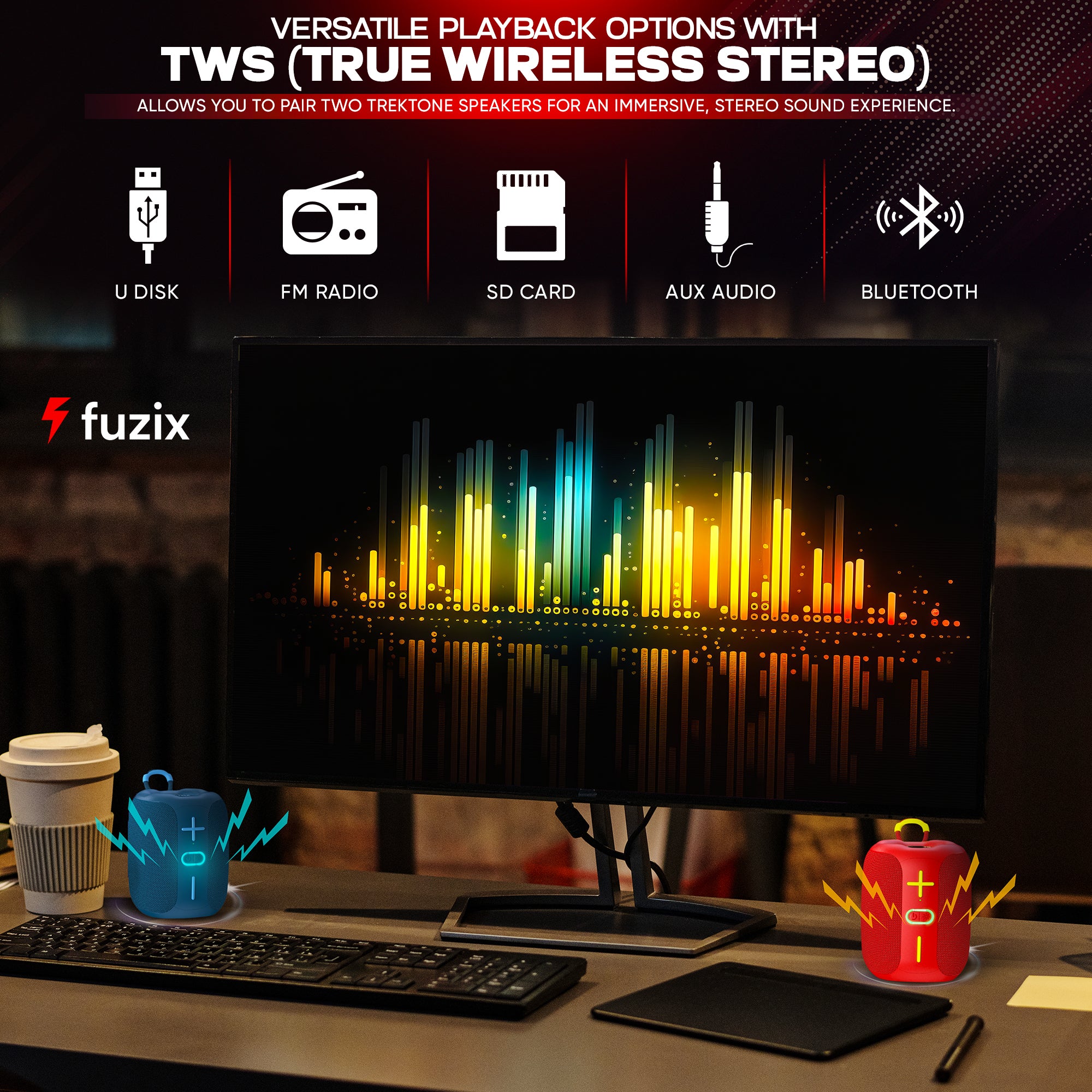 TrekTone Portable Speaker
