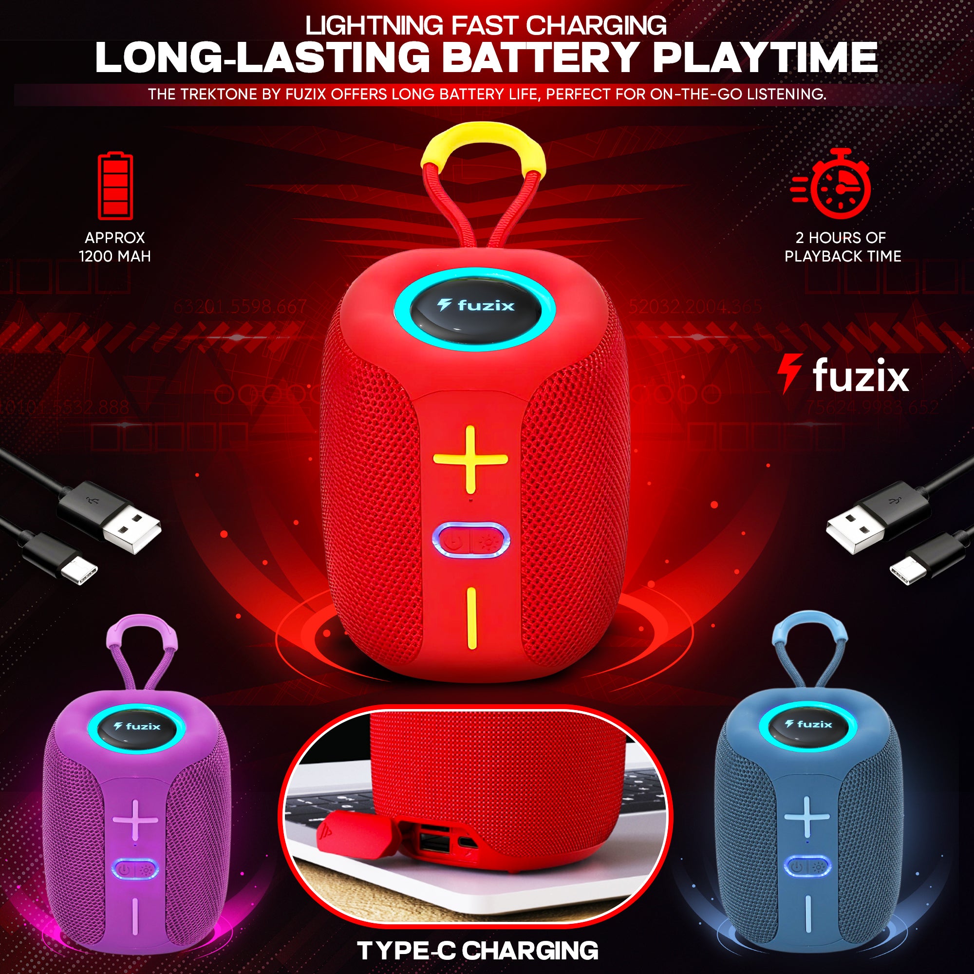TrekTone Portable Speaker