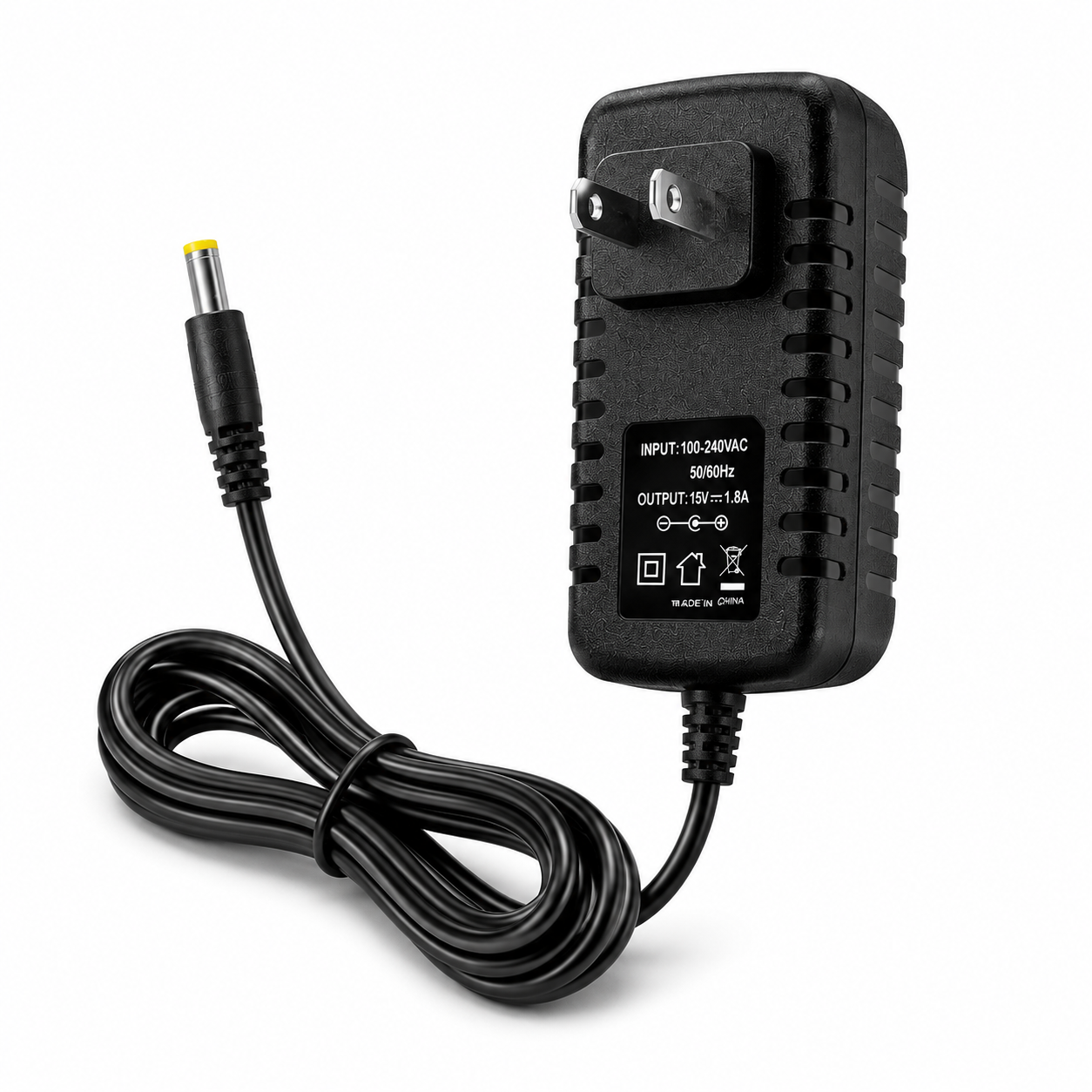Nova Replacement AC Power Adapter Charger – 15V 1.8A (27W) Compatible with FUZIX Nova Speaker