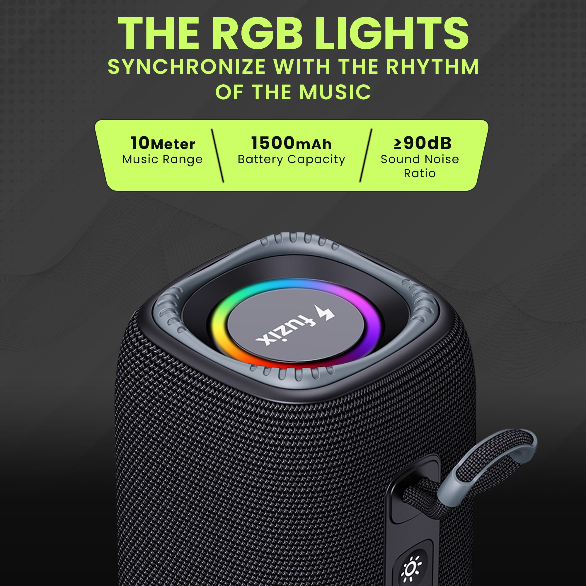 Halo Portable Speaker