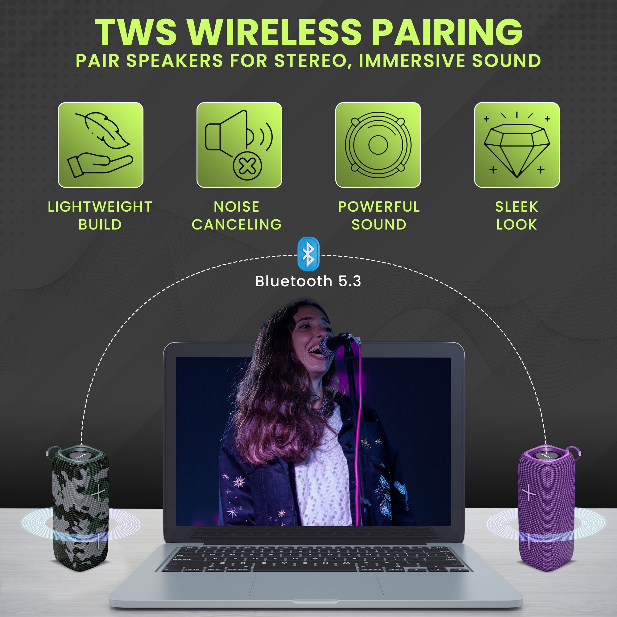 Halo Portable Speaker
