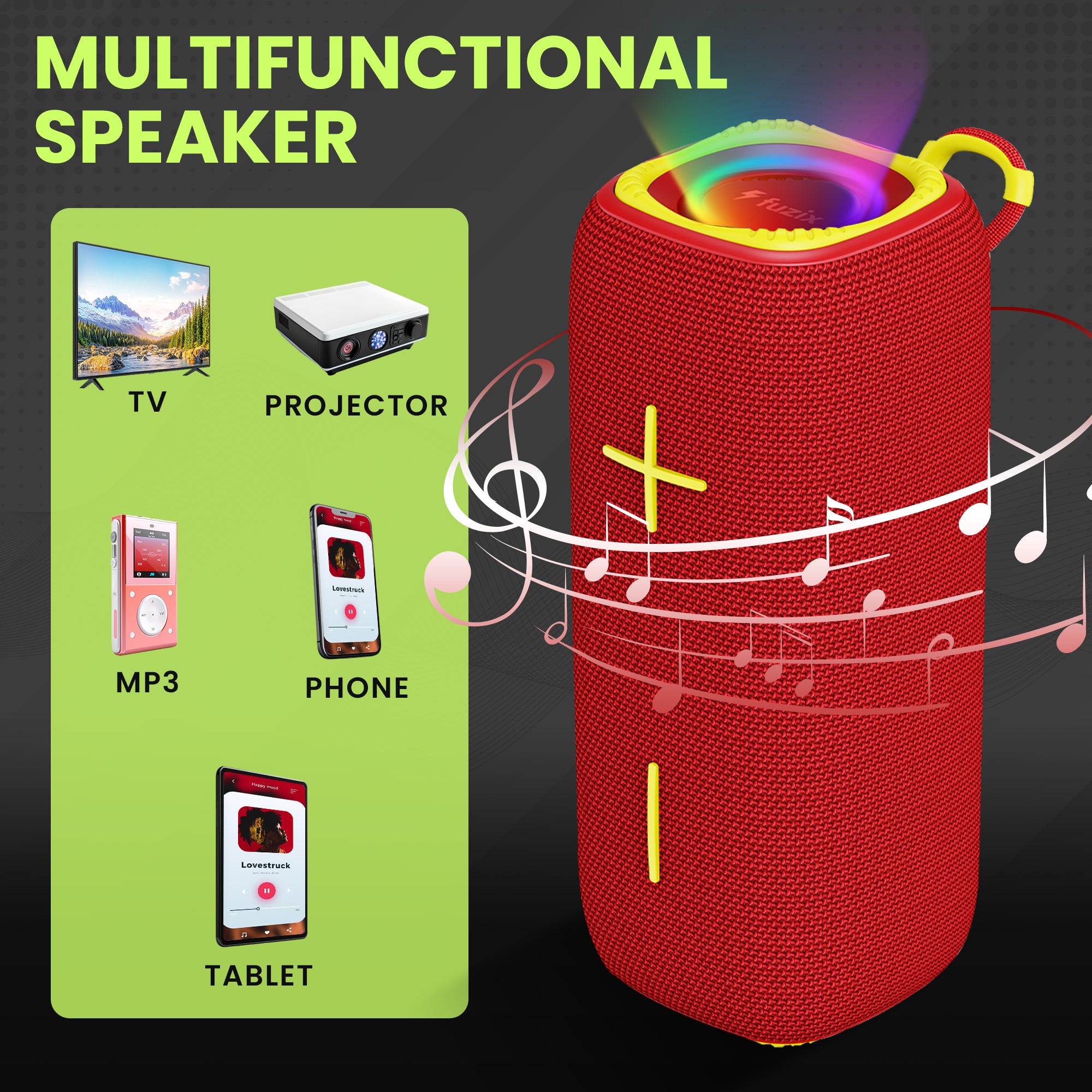 Halo Portable Speaker