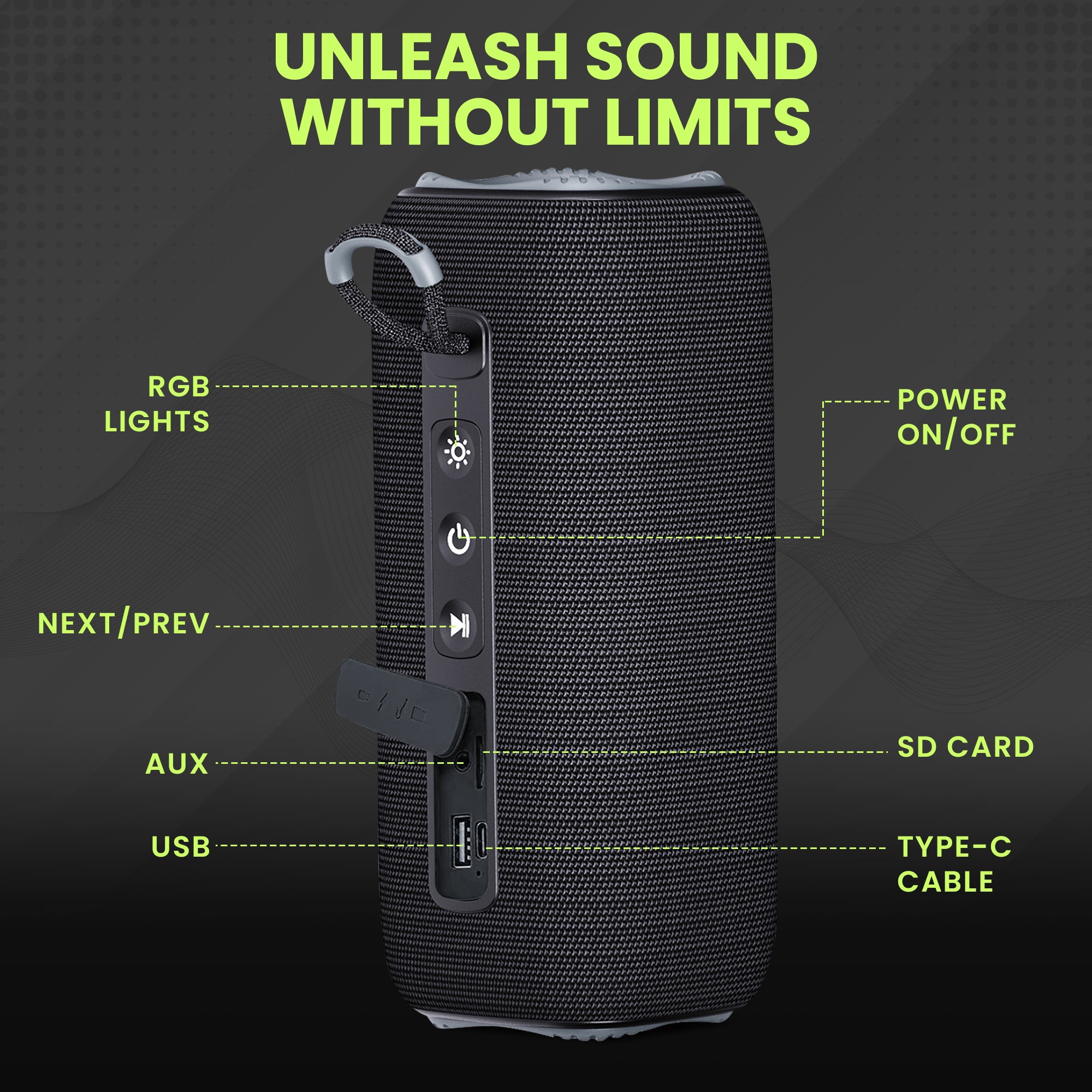 Halo Portable Speaker