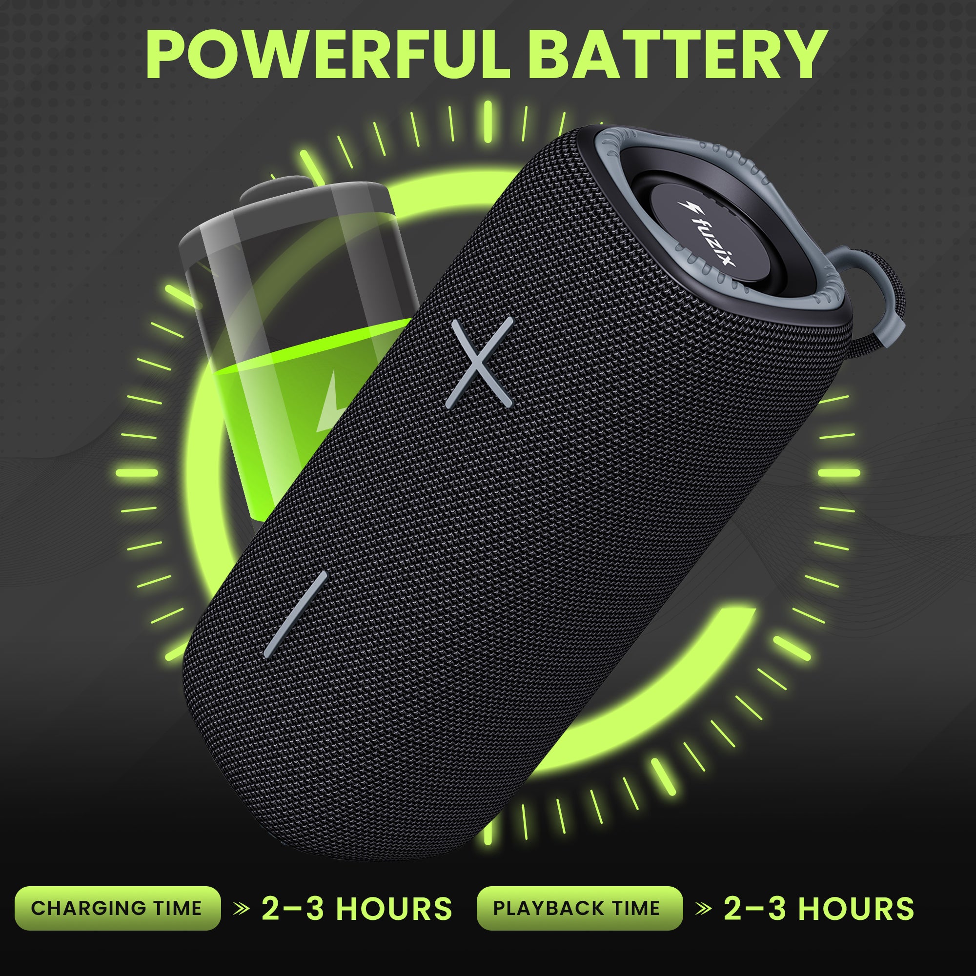 Halo Portable Speaker