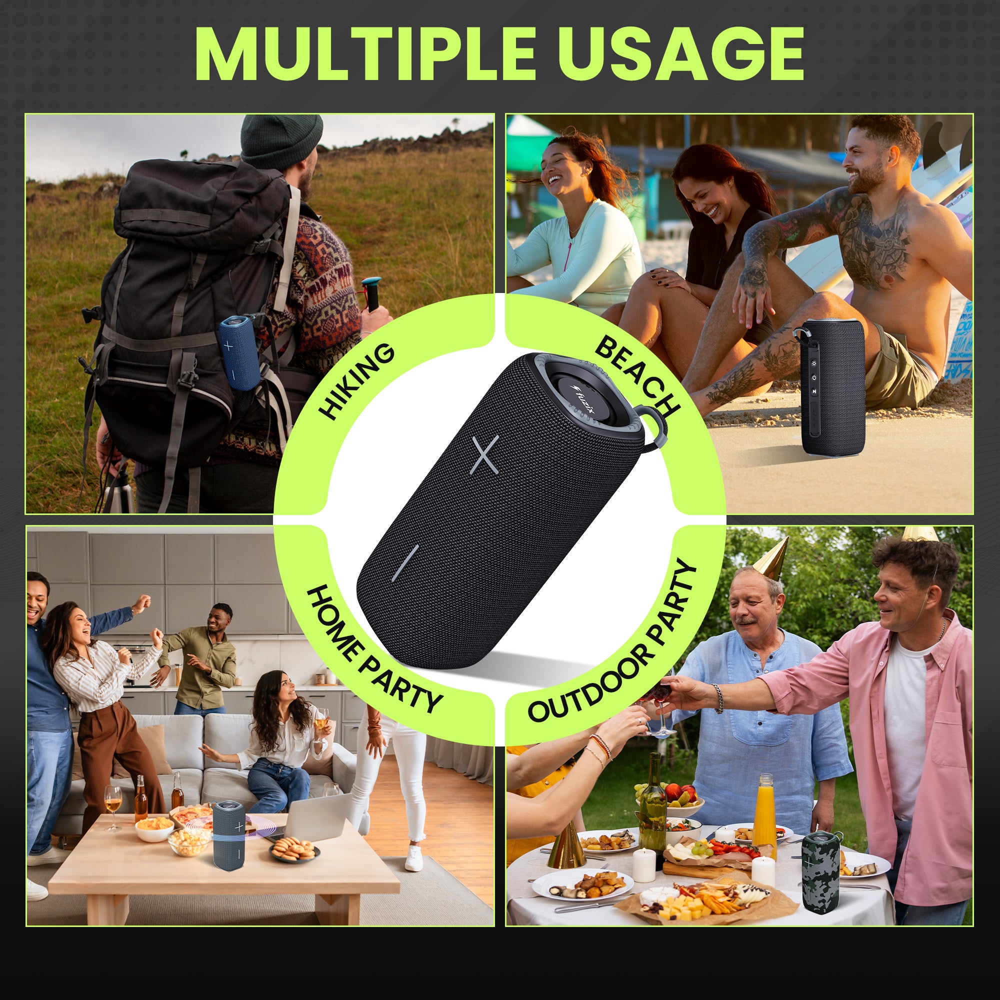 Halo Portable Speaker